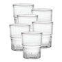 Set de Verres Duralex Verre Transparent Empilable 16 cl (6 pcs)