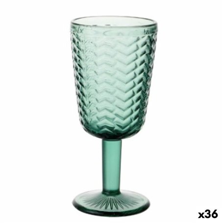 Verre La Mediterránea Spica Vert 320 ml (36 Unités)