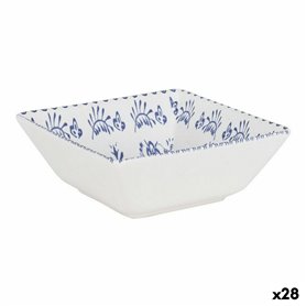 Bol pour Apéritifs La Mediterránea Blur Porcelaine 13 x 13 x 5 cm (28 Unités)