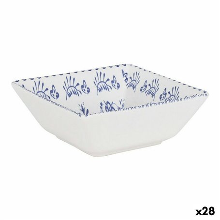 Bol pour Apéritifs La Mediterránea Blur Porcelaine 13 x 13 x 5 cm (28 Unités)