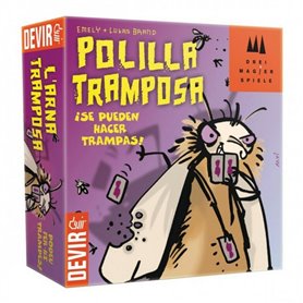 Jeu de société Polilla Tramposa Devir 221138
