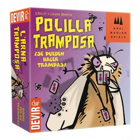 Jeu de société Polilla Tramposa Devir 221138