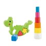 Centre d'activités Dino Lino Chicco 2 en 1 (9 pcs)