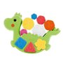 Centre d'activités Dino Lino Chicco 2 en 1 (9 pcs)