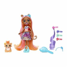 Enchantimals Glam Party CHARISSE CHEETAH & GRINSY Doll