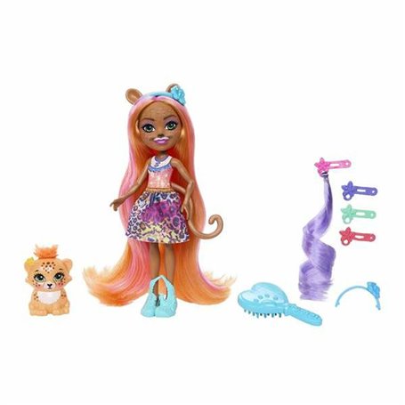 Enchantimals Glam Party CHARISSE CHEETAH & GRINSY Doll