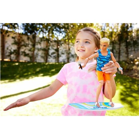 Barbie Coffret Surf Ken