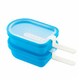 Moule pour Glaces Koala Bleu 2 Unités Plastique (15