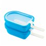 Moule pour Glaces Koala Bleu 2 Unités Plastique (15