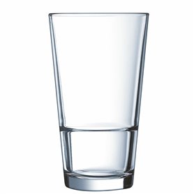 Set de Verres Arcoroc Stack Up Transparent verre 400 ml (6 Pièces)