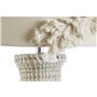Lampe de bureau DKD Home Decor Blanc Marron 50 W 220 V 42 x 42 x 70 cm