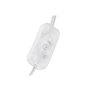 Lampe de bureau DKD Home Decor Blanc Marron 50 W 220 V 42 x 42 x 70 cm