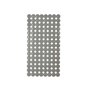 Tapis de Douche Antidérapant Gris PVC 68 x 36 x 1 cm (6 Unités)