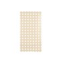 Tapis de Douche Antidérapant Beige PVC 68 x 36 x 1 cm (6 Unités)