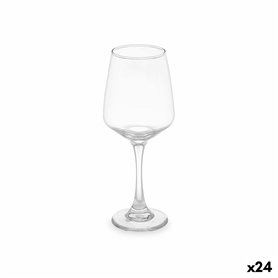 verre de vin Transparent verre 420 ml (24 Unités)