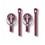 Fermeture de capot Sparco 01606AR Rouge