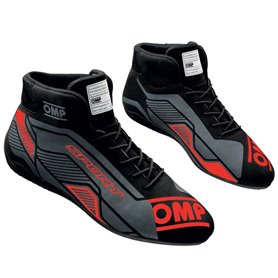 Chaussures de course OMP SPORT Noir/Rouge 41