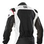 Combinaison Racing OMP FIRST EVO FIA 8856-2018 Blanc Noir 54