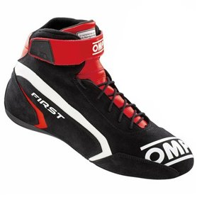 Chaussures de course OMP FIRST Noir/Rouge 41