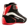 Chaussures de course OMP FIRST Noir/Rouge 41