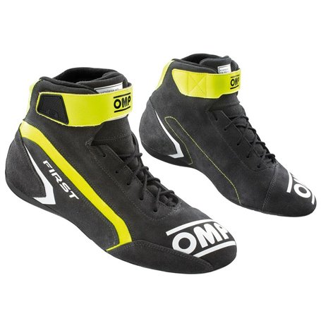 Chaussures de course OMP FIRST Jaune Gris 39