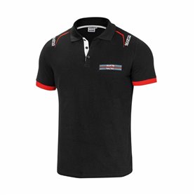 Polo à manches courtes Sparco Martini Racing XXL