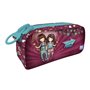 Trousse de Toilette Gorjuss Fireworks Bordeaux (21.5 x 10.5 x 7 cm)