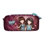 Trousse de Toilette Gorjuss Fireworks Bordeaux (21.5 x 10.5 x 7 cm)