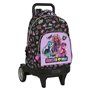 Cartable à roulettes Monster High Creep Noir 33 X 45 X 22 cm