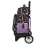 Cartable à roulettes Monster High Creep Noir 33 X 45 X 22 cm