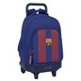 Cartable à roulettes F.C. Barcelona Rouge Blue marine 33 X 45 X 22 cm