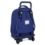 Cartable à roulettes F.C. Barcelona Rouge Blue marine 33 X 45 X 22 cm