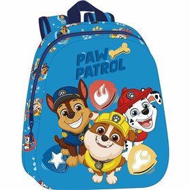 Cartable The Paw Patrol Bleu 27 x 33 x 10 cm