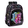 Cartable Monster High Noir 33 x 42 x 14 cm