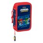 Trousse d'écolier PJ Masks Ready Blue marine 12.5 x 19.5 x 4 cm 28 Pièces