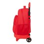 Cartable Atlético Madrid Atletico de Madrid Rouge 33 x 45 x 22 cm