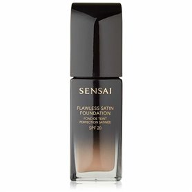 Base de maquillage liquide Lawless Satin Foundation Sensai 202-Ochre beig (30 ml)