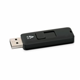 V7 VF28GAR-3E lecteur USB flash 8 Go USB Type-A 2.0 Noir