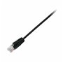 V7 C?ble r?seau CAT6 STP 0.5M Noir