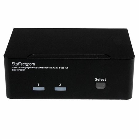 StarTech.com Commutateur KVM 2 Ports DisplayPort