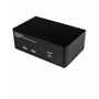 StarTech.com Commutateur KVM 2 Ports DisplayPort, USB et Audio - Switch KVM - 2560x1600