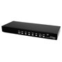 StarTech.com Commutateur KVM USB DVI 8 ports à montage en rack 1U