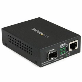 StarTech.com Convertisseur de média Gigabit Ethernet fibre optique avec slot SFP ouvert