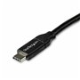 StarTech.com Câble USB-C vers USB-C avec Power Delivery 5A de 2 m - USB 2.0 - Noir