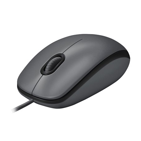 Logitech M100 souris Ambidextre USB Type-A Optique 1000 DPI