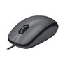 Logitech M100 souris Ambidextre USB Type-A Optique 1000 DPI