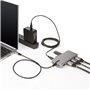 StarTech.com 117B-USBC-MULTIPORT station d'accueil Avec fil USB 3.2 Gen 2 (3.1 Gen 2) Type-C Gris