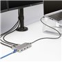 StarTech.com 117B-USBC-MULTIPORT station d'accueil Avec fil USB 3.2 Gen 2 (3.1 Gen 2) Type-C Gris