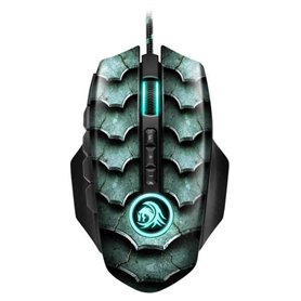 Souris Gaming Sharkoon Drakonia II Noir