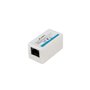 Connecteur RJ45 Catégorie 5 UTP Lanberg AD-RJ45-RJ45-OU5